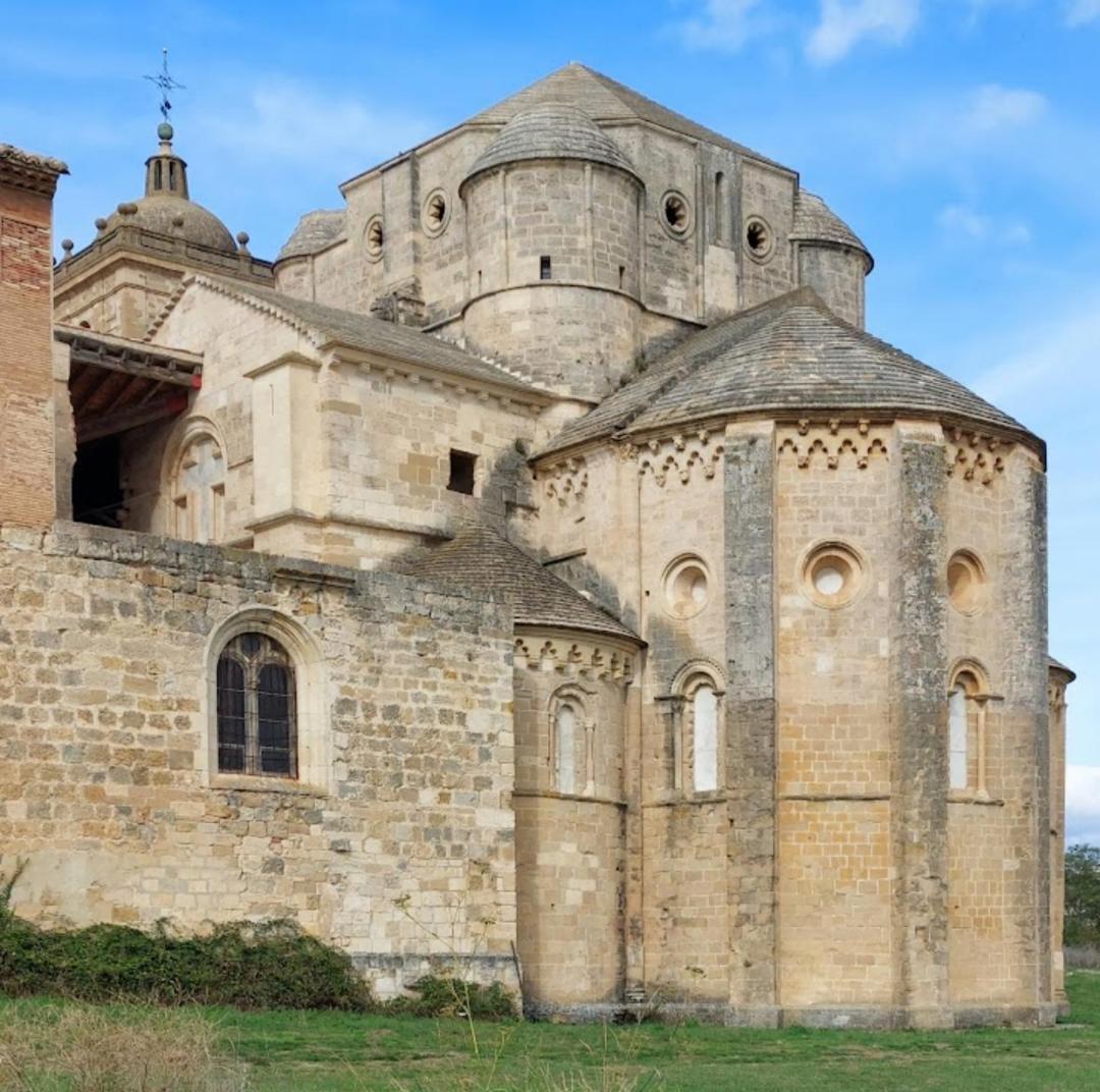 Albergue De Peregrinos San Cipriano Ayegui Kültér fotó