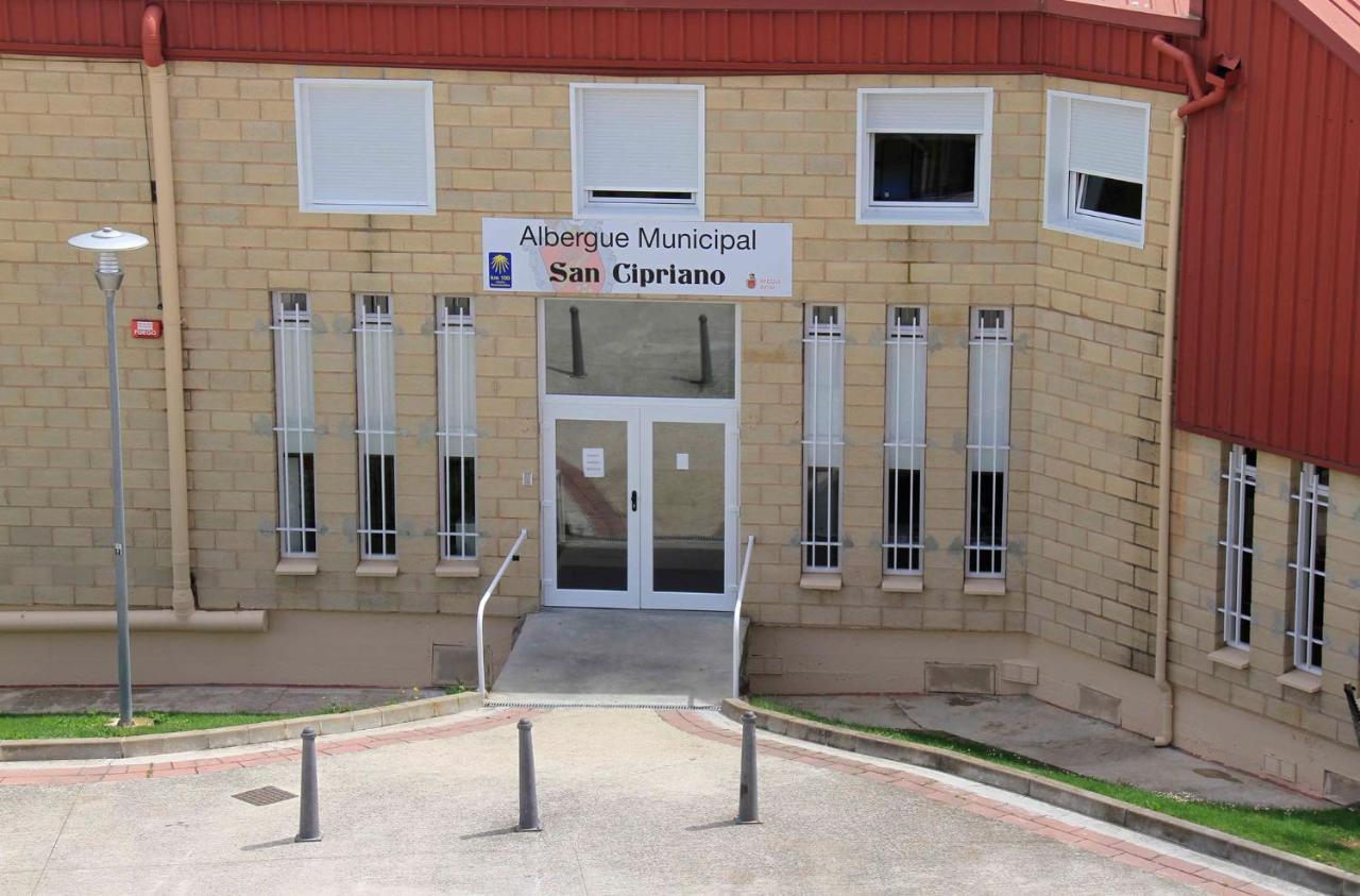 Albergue De Peregrinos San Cipriano Ayegui Kültér fotó